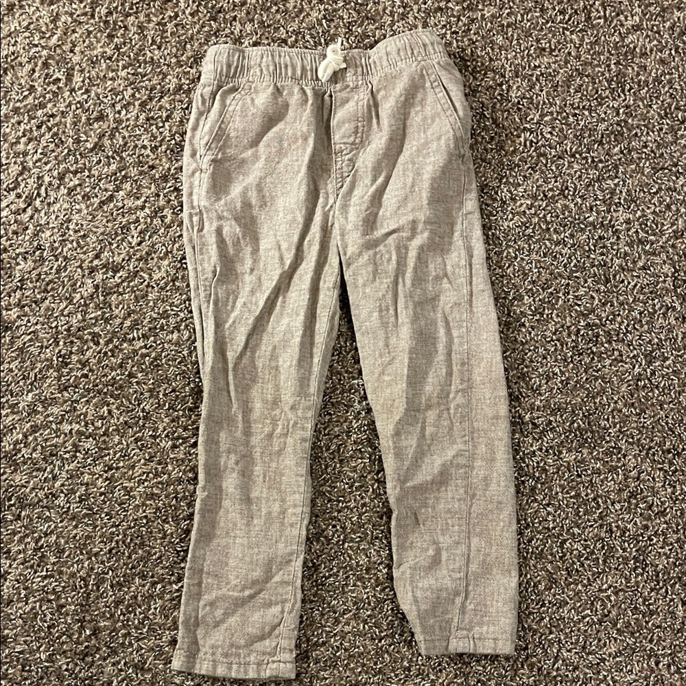 Old Navy Men's Light Gray Chinos